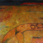 1980 Nudo 100x80
