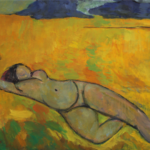 1981 Solitudine serena 105x70