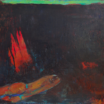 1980 Sogno di Giuliana 100x80