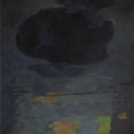 1967 La nuvola nera 100x100