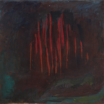 1976 Studio per sogno di Giuliana 68x68