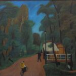 1935 Paesaggio 80x68