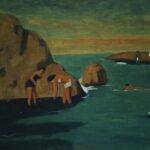 1954 Bagnanti 80x60