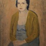 1941 Modella 50x70