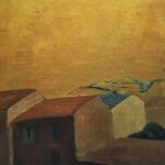 1960 Studio per tramonto 55x45
