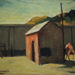 1954 Paesaggio 40x30