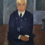 1934 Il collegiale 50x70