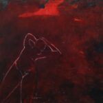 1980 Minaccia all'orizzonte 120x100